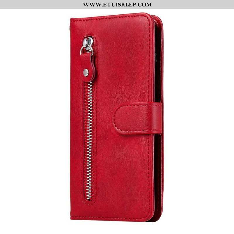 Etui Folio do iPhone 13 Pro Zabytkowa Portmonetka